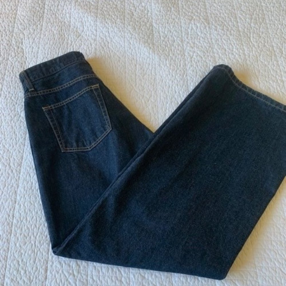 AG Wide Leg Dark blue jeans